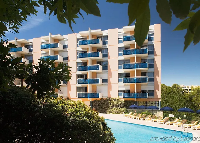 Inter-hotel Les Agapanthes De L'esterel Apartmanhotel Cannes