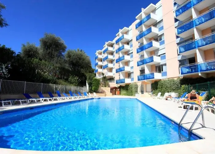 Inter-hotel Les Agapanthes De L'esterel Apartmanhotel Cannes