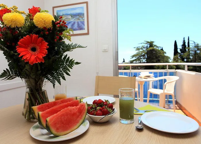 Apartmanhotel Inter-hotel Les Agapanthes De L'esterel