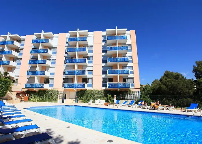 Apartmanhotel Inter-hotel Les Agapanthes De L'esterel Cannes