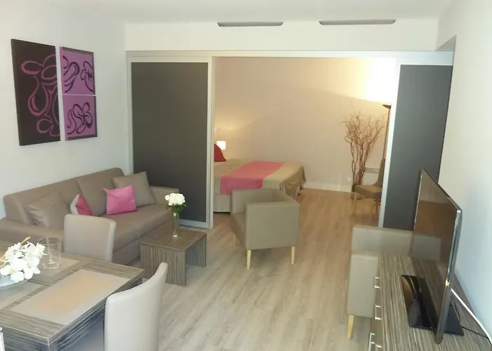 Inter-hotel Les Agapanthes De L'esterel 3* קאן