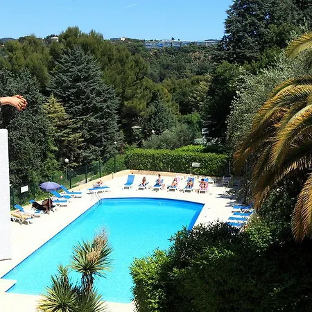 Ξενοδοχείο με διαμερίσματα Inter-hotel Les Agapanthes De L'esterel