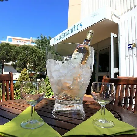 Inter-hotel Les Agapanthes De L'esterel Apartmanhotel 3*